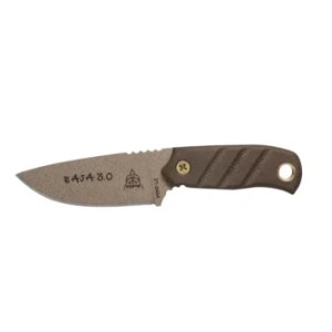 TOPS Knives Baja 3.0 fixed blade knife 3 inch 1095 carbon steel