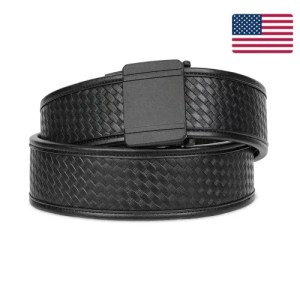 Kore Essentials D1 Buckle basketweave duty belt 2.25-inch complete kit