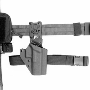 Kore Essentials Holster Mount bracket kit duty belt 2.25″ 6061-T6 aluminum