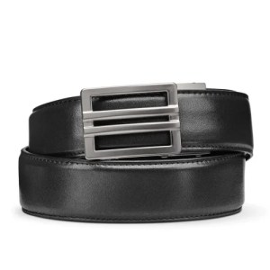Kore Essentials X Series black leather gun belt 1.5 inch width