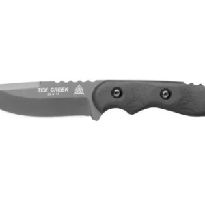 TOPS Knives Tex Creek fixed-blade knife 4.19 inch 1095 carbon steel