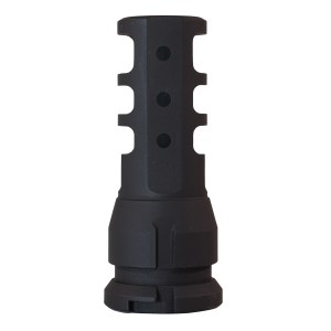DA101 KeyMo muzzle brake .30 caliber bore for 5.56 rifles quick attach suppressor mount