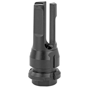KeyMount flash hider .30 caliber bore for quick attach KeyMo suppressors