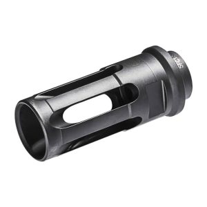 SureFire Closed Tine Flash Hider 5.56 NATO 1/2-28 black nitride