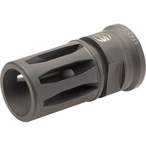 SureFire A2 Flash Hider 1/2-28 5.56 NATO stainless steel black oxide