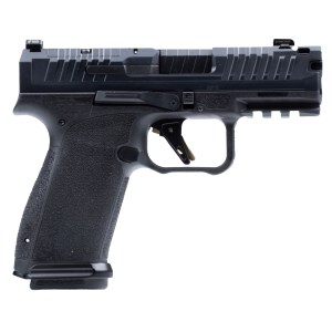 Canik METE MC9 Prime 9mm pistol — 3.64-inch compensated barrel, optics-ready slide, Night Fision tritium sights.