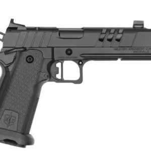 1911MAC 9 DS Comp 9mm pistol 5 inch ported bull barrel optics ready forged steel frame