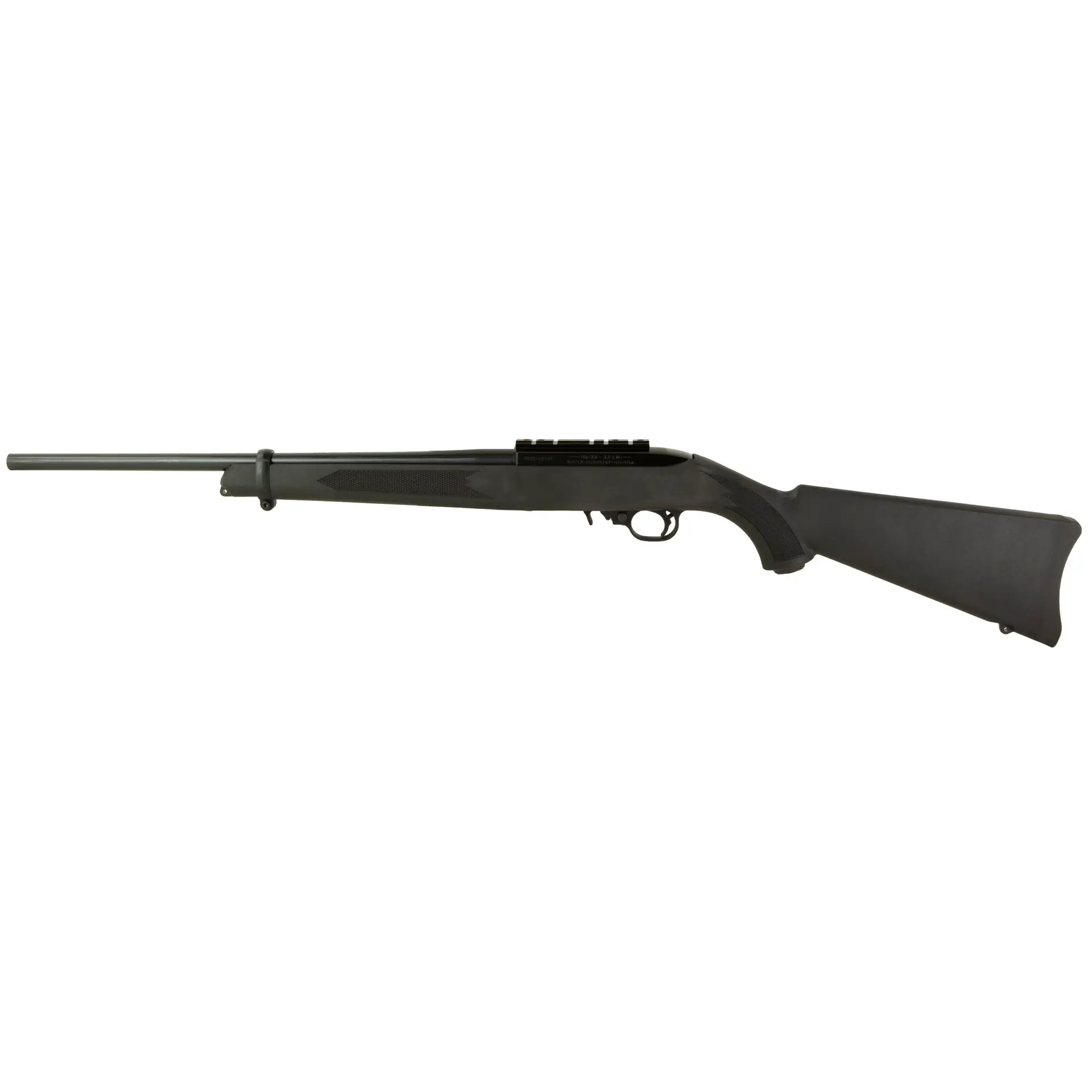 Ruger 10/22 Carbine .22 LR semi-auto rifle with synthetic stock and 18.5-inch barrel