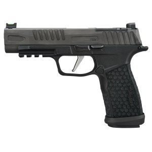 Sig Sauer P365 FUSE Nitron 9mm pistol with optics-ready slide and 21-round mag
