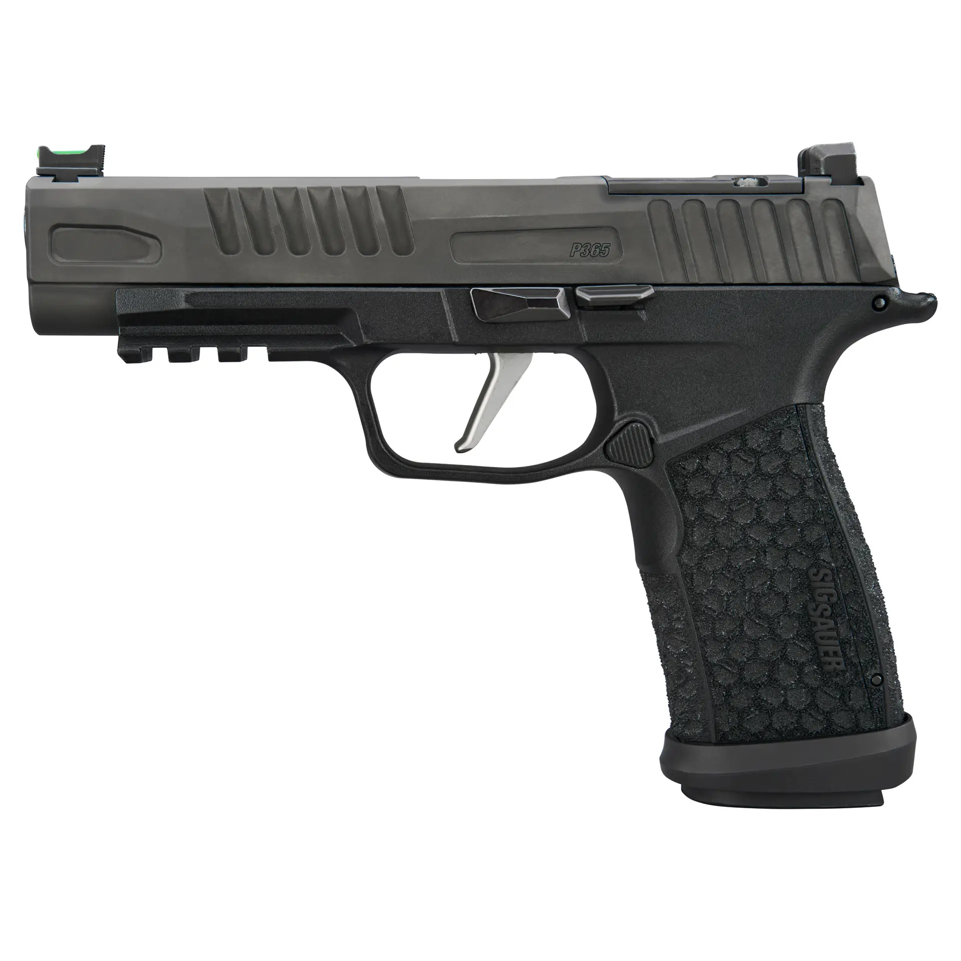Sig Sauer P365 FUSE Nitron 9mm pistol with optics-ready slide and 21-round mag