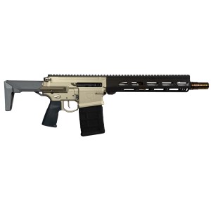 Q Boombox 8.6 Blackout SBR 12-inch short barrel rifle with Q-Sert handguard and collapsible stock