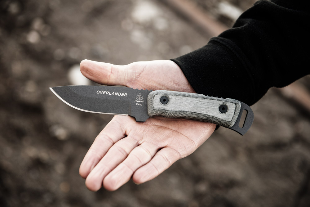 TOPS Overlander | Fixed Blade Knife - Image 3