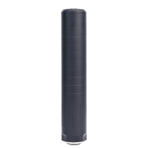 lightweight precision rifle suppressor detail view