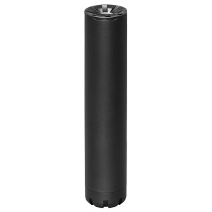 Sparrow 22 rimfire suppressor side profile